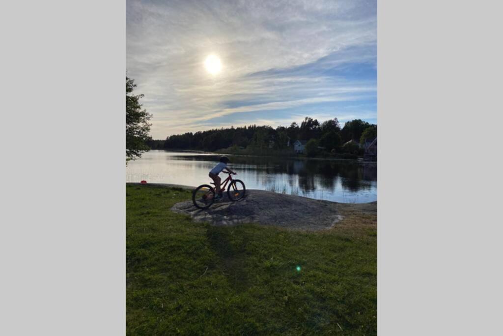 Cottage Perfect For Short Time Rent Gustavsberg Exterior photo