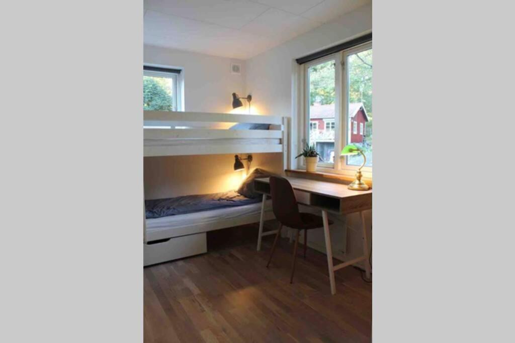 Cottage Perfect For Short Time Rent Gustavsberg Exterior photo